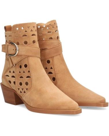 Stiefel für Damen ALPE BOTIN MUJER 5371 BEIGE