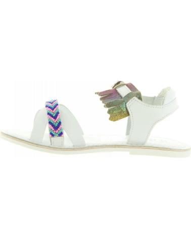 Sandálias de Menina KICKERS 545361-30 DIXIE 3 BLANC SIRENE