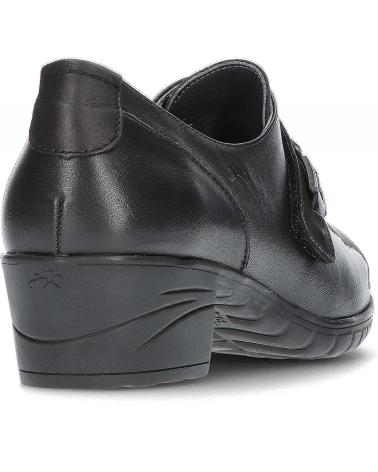 Zapatos de tacón de Mujer FLUCHOS ZAPATO F0587 NEGRO MUJER S NOB GLO NEGRO N N