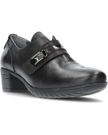 Zapatos de tacón de Mujer FLUCHOS ZAPATO F0587 NEGRO MUJER S NOB GLO NEGRO N N
