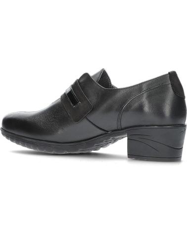 Zapatos de tacón de Mujer FLUCHOS ZAPATO F0587 NEGRO MUJER S NOB GLO NEGRO N N