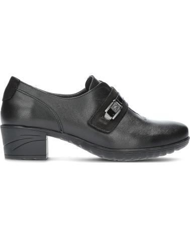 Zapatos de tacón de Mujer FLUCHOS ZAPATO F0587 NEGRO MUJER S NOB GLO NEGRO N N