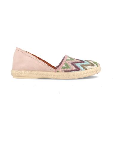 Sapatos de Mulher MARILA ALPARGATA PARA MUJER ROSMARY EN COLOR ANTIQUE ROSA