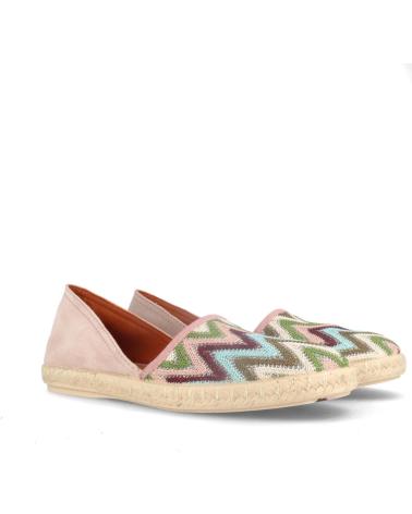 Sapatos de Mulher MARILA ALPARGATA PARA MUJER ROSMARY EN COLOR ANTIQUE ROSA