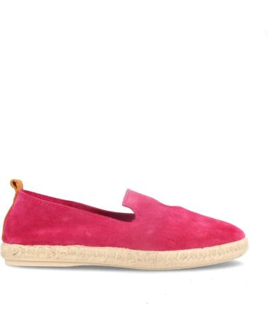 Sapatos de Mulher MARILA ALPARGATA PARA MUJER DE SERRAJE EN COLOR FUCSIA RODEATE DE N FUXIA