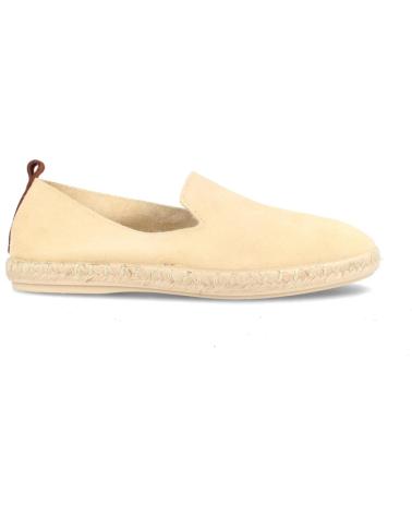 Sapatos de Mulher MARILA ALPARGATAS PARA MUJER EN SERRAJE PISO YUTE LOLA BEIGE
