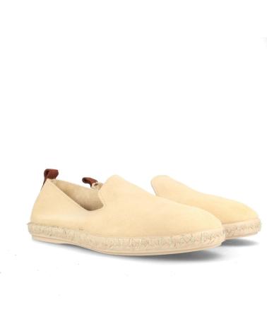 Sapatos de Mulher MARILA ALPARGATAS PARA MUJER EN SERRAJE PISO YUTE LOLA BEIGE
