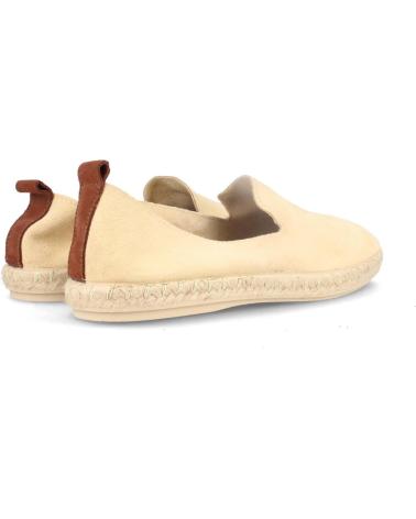 Sapatos de Mulher MARILA ALPARGATAS PARA MUJER EN SERRAJE PISO YUTE LOLA BEIGE