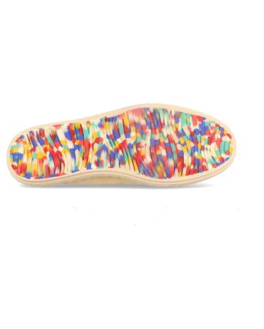 Sapatos de Mulher MARILA ALPARGATAS PARA MUJER EN SERRAJE PISO YUTE LOLA BEIGE