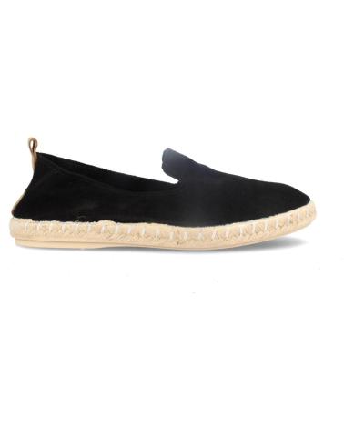 Sapatos de Mulher MARILA ALPARGATAS PARA MUJER EN SERRAJE PISO YUTE LOLA NEGRO