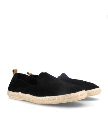 Sapatos de Mulher MARILA ALPARGATAS PARA MUJER EN SERRAJE PISO YUTE LOLA NEGRO