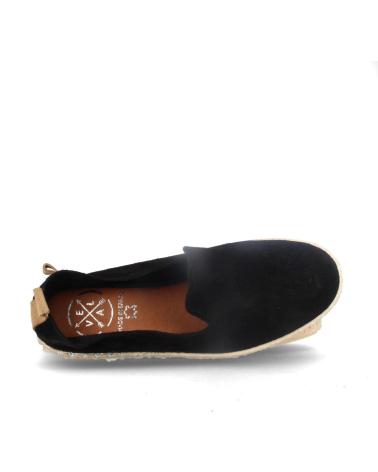 Sapatos de Mulher MARILA ALPARGATAS PARA MUJER EN SERRAJE PISO YUTE LOLA NEGRO