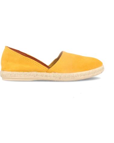 Sapatos de Mulher MARILA ALPARGATAS PARA MUJER EN SERRAJE PISO YUTE CLAUDINE MOSTAZA AVELLANA