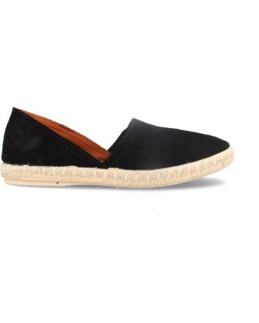 Sapatos-De-Mujer-MARILA-ALPARGATAS-PARA-MUJER-EN-SERRAJE-PISO-YUTE-CLAUDINE-NEGRO