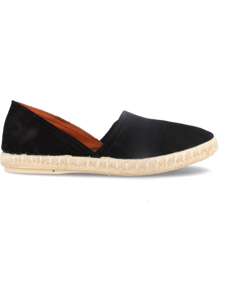 Sapatos-De-Mujer-MARILA-ALPARGATAS-PARA-MUJER-EN-SERRAJE-PISO-YUTE-CLAUDINE-NEGRO