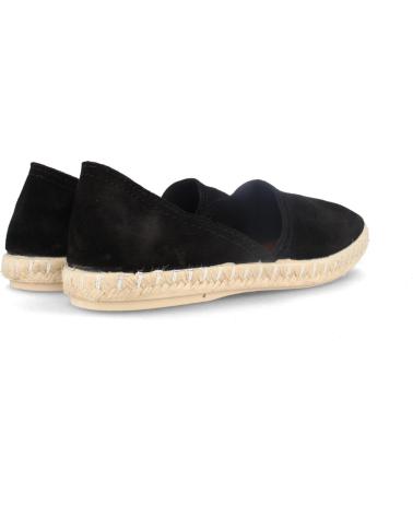 Sapatos-De-Mujer-MARILA-ALPARGATAS-PARA-MUJER-EN-SERRAJE-PISO-YUTE-CLAUDINE-NEGRO