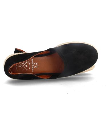 Sapatos-De-Mujer-MARILA-ALPARGATAS-PARA-MUJER-EN-SERRAJE-PISO-YUTE-CLAUDINE-NEGRO