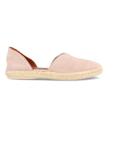 Sapatos de Mulher MARILA ALPARGATAS PARA MUJER EN SERRAJE PISO YUTE FORMA CORAZON JEA ROSA