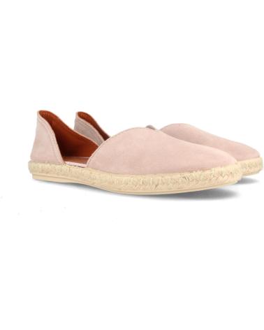 Sapatos de Mulher MARILA ALPARGATAS PARA MUJER EN SERRAJE PISO YUTE FORMA CORAZON JEA ROSA