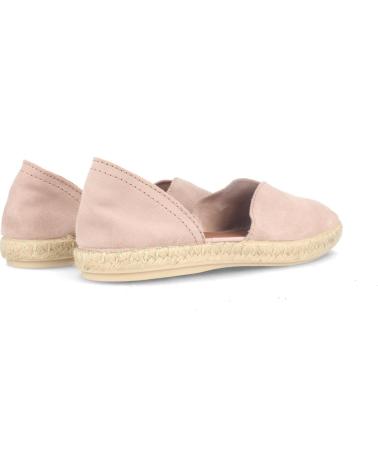 Sapatos de Mulher MARILA ALPARGATAS PARA MUJER EN SERRAJE PISO YUTE FORMA CORAZON JEA ROSA