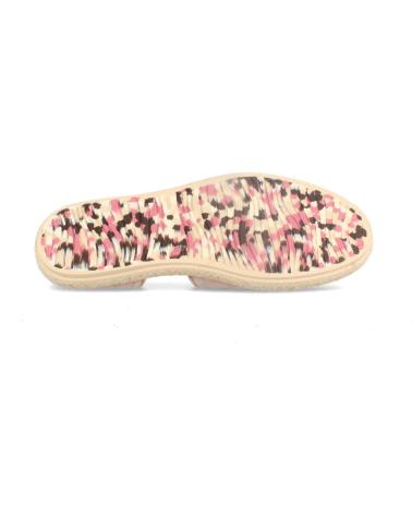 Sapatos de Mulher MARILA ALPARGATAS PARA MUJER EN SERRAJE PISO YUTE FORMA CORAZON JEA ROSA