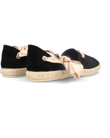 Scarpe per Donna MARILA ALPARGATAS PARA MUJER EN SERRAJE CON LAZADA Y PISO YUTE LOAN NEGRO
