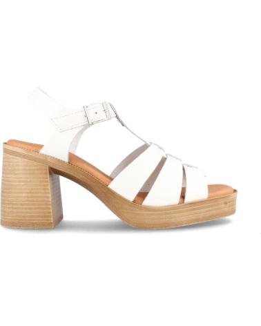 Sandals-De-Mujer-MARILA-SANDALIA-PARA-MUJER-DE-PIEL-TACON-ALTO-GABAT-BLANCO