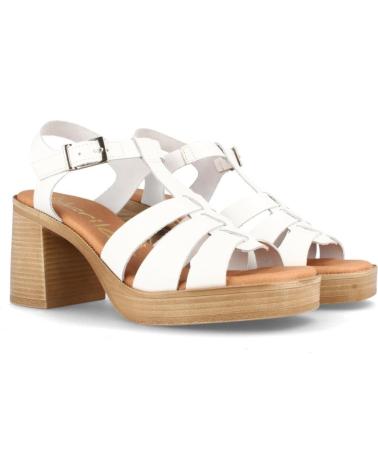 Sandals-De-Mujer-MARILA-SANDALIA-PARA-MUJER-DE-PIEL-TACON-ALTO-GABAT-BLANCO