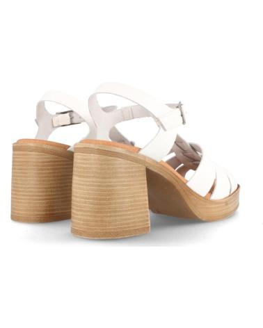 Sandals-De-Mujer-MARILA-SANDALIA-PARA-MUJER-DE-PIEL-TACON-ALTO-GABAT-BLANCO