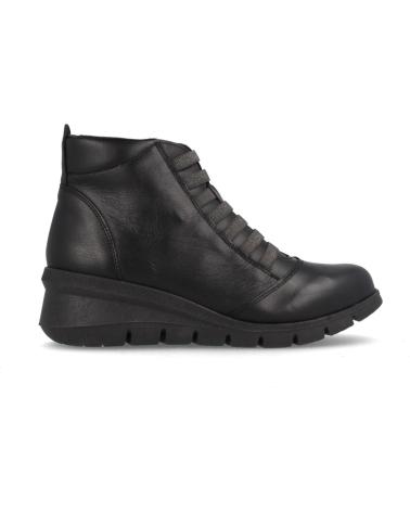 Stivaletti-De-Mujer-MARILA-BOTIN-DE-PIEL-PARA-MUJER-CON-PLANTILLA-ACOLCHADA-Y-EXTRAIBLE-NEGRO