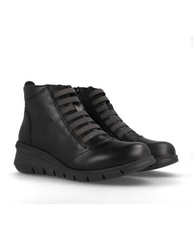 Stivaletti-De-Mujer-MARILA-BOTIN-DE-PIEL-PARA-MUJER-CON-PLANTILLA-ACOLCHADA-Y-EXTRAIBLE-NEGRO