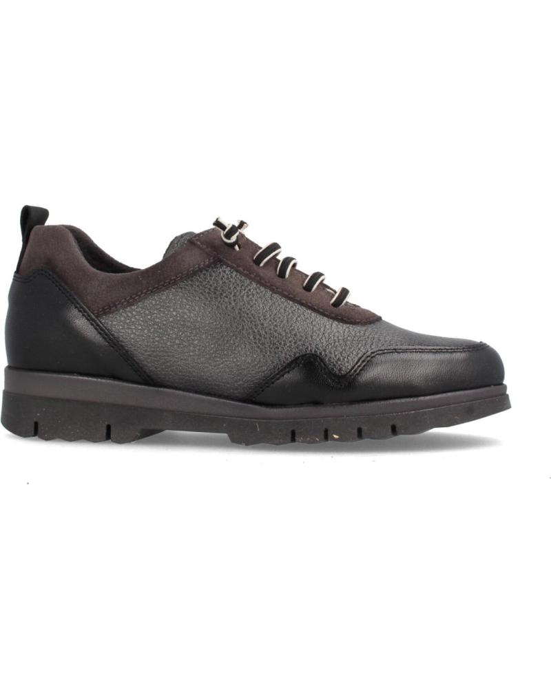 Zapatos-De-Mujer-MARILA-BLUCHER-DE-PIEL-ESTILO-OXFORD-PARA-MUJER-CON-PLANTILLA-ACOLC-NEGRO