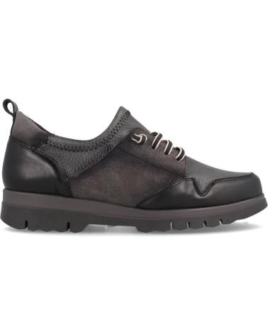 Scarpe per Donna MARILA BLUCHER DE PIEL ESTILO OXFORD PARA MUJER CON PLANTILLA ACOLC NEGRO