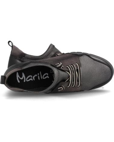 Scarpe per Donna MARILA BLUCHER DE PIEL ESTILO OXFORD PARA MUJER CON PLANTILLA ACOLC NEGRO