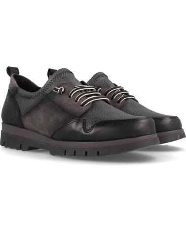 Scarpe per Donna MARILA BLUCHER DE PIEL ESTILO OXFORD PARA MUJER CON PLANTILLA ACOLC NEGRO