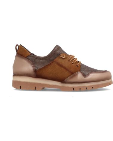 Scarpe per Donna MARILA BLUCHER DE PIEL ESTILO OXFORD PARA MUJER CON PLANTILLA ACOLC CUERO