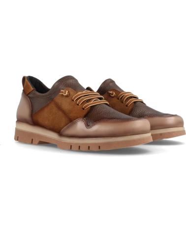 Scarpe per Donna MARILA BLUCHER DE PIEL ESTILO OXFORD PARA MUJER CON PLANTILLA ACOLC CUERO