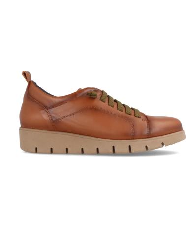 Zapatos de Mujer MARILA DEPORTIVA ELEGANTE DE PIEL PARA MUJER CON PLANTILLA ACOLCHAD CUERO