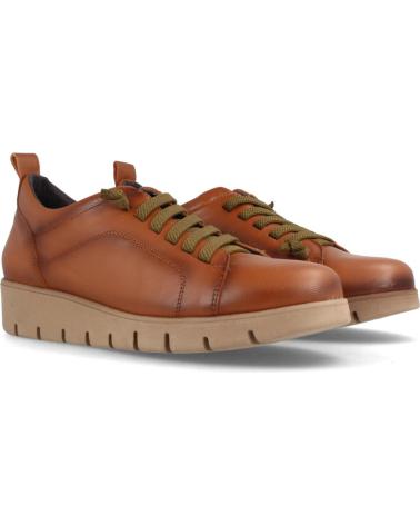 Zapatos de Mujer MARILA DEPORTIVA ELEGANTE DE PIEL PARA MUJER CON PLANTILLA ACOLCHAD CUERO