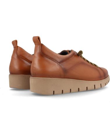 Zapatos de Mujer MARILA DEPORTIVA ELEGANTE DE PIEL PARA MUJER CON PLANTILLA ACOLCHAD CUERO