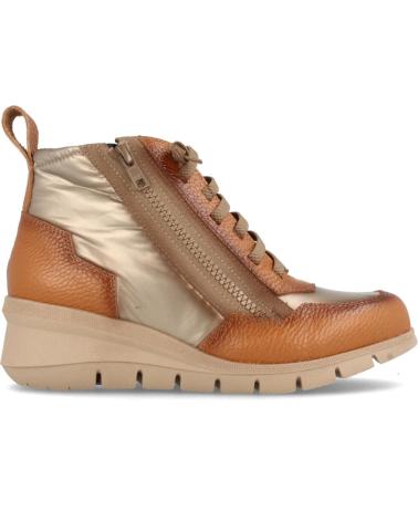 Stivaletti per Donna MARILA BOTIN DE PIEL PARA MUJER CON PLANTILLA ACOLCHADA Y EXTRAIBLE AMARILLO