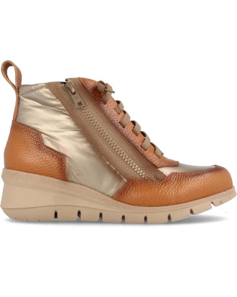 Stivaletti per Donna MARILA BOTIN DE PIEL PARA MUJER CON PLANTILLA ACOLCHADA Y EXTRAIBLE AMARILLO