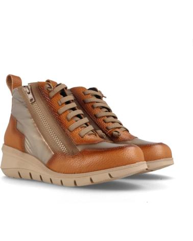 Stivaletti per Donna MARILA BOTIN DE PIEL PARA MUJER CON PLANTILLA ACOLCHADA Y EXTRAIBLE AMARILLO