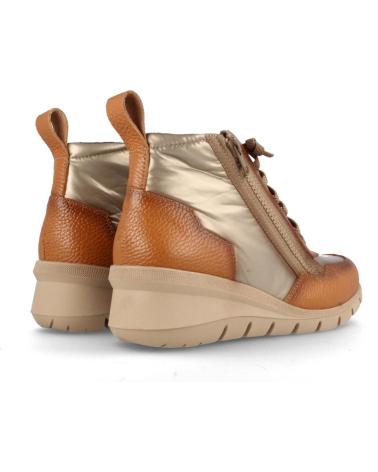 Stivaletti per Donna MARILA BOTIN DE PIEL PARA MUJER CON PLANTILLA ACOLCHADA Y EXTRAIBLE AMARILLO