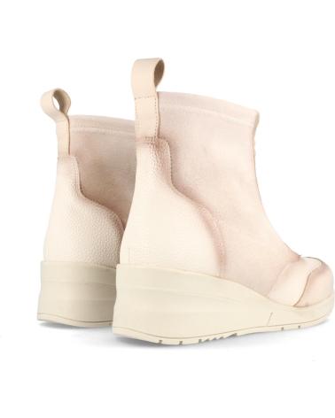 Stivaletti per Donna MARILA BOTIN DE PIEL PARA MUJER CON PLANTILLA ACOLCHADA Y EXTRAIBLE BEIGE