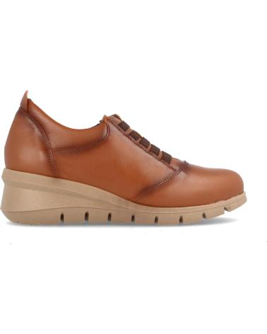 Zapatos de Mujer MARILA DEPORTIVA ELEGANTE DE PIEL PARA MUJER CON PLANTILLA ACOLCHAD CUERO