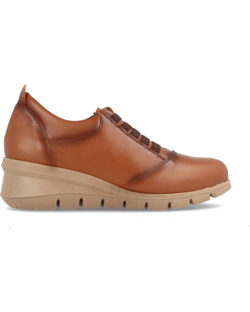 Zapatos de Mujer MARILA DEPORTIVA ELEGANTE DE PIEL PARA MUJER CON PLANTILLA ACOLCHAD CUERO
