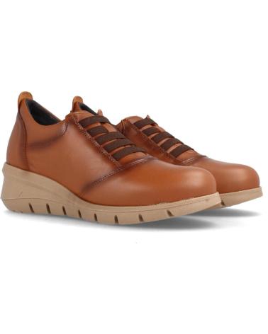 Zapatos de Mujer MARILA DEPORTIVA ELEGANTE DE PIEL PARA MUJER CON PLANTILLA ACOLCHAD CUERO