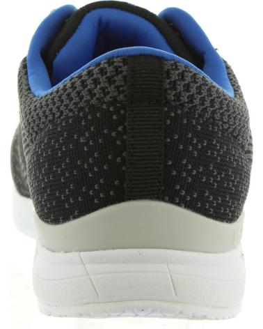 Zapatillas deporte de Mujer y Niña y Niño KICKERS 522010-30 KNITWEAR 83 NOIR GRIS