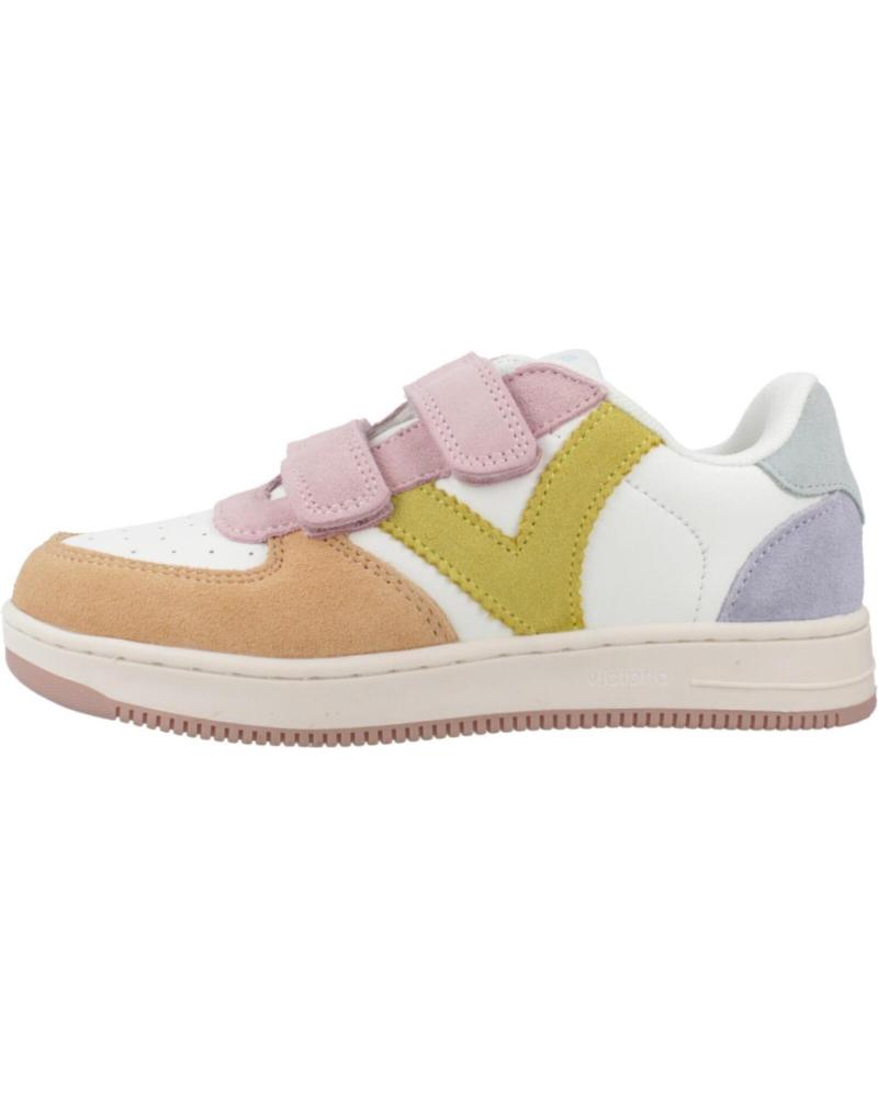 Esportes  de Menina VICTORIA ZAPATILLAS NINA MODELO 1124116N COLOR MULTICOLOR NRNJA